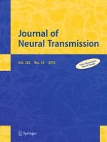 Journal of Neural Transmission 10/2015