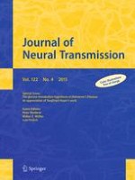 Journal of Neural Transmission 4/2015