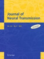Journal of Neural Transmission 5/2015