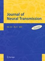 Journal of Neural Transmission 8/2015