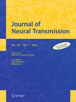 Journal of Neural Transmission 1/2016