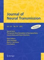 Journal of Neural Transmission 10/2016