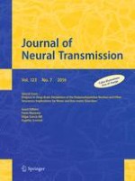 Journal of Neural Transmission 7/2016