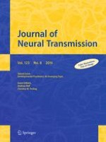 Journal of Neural Transmission 8/2016
