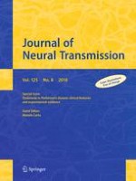 Journal of Neural Transmission 8/2018