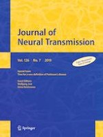 Journal of Neural Transmission 7/2019