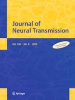 Journal of Neural Transmission 8/2019