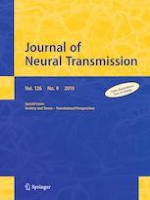 Journal of Neural Transmission 9/2019