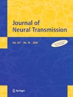 Journal of Neural Transmission 10/2020