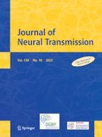 Journal of Neural Transmission 10/2023
