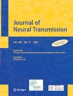 Journal of Neural Transmission 11/2023