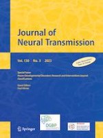 Journal of Neural Transmission 3/2023