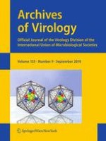 Archives of Virology 9/2010