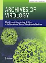 Archives of Virology 11/2022