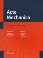 Acta Mechanica 7/2012