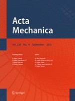 Acta Mechanica 9/2015