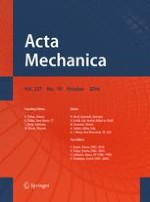 Acta Mechanica 10/2016