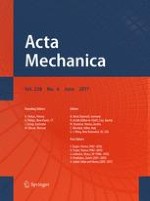 Acta Mechanica 6/2017