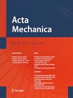 Acta Mechanica 6/2021
