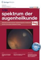 Spektrum der Augenheilkunde 1/2000