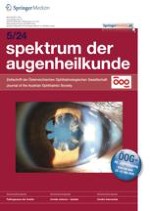 Spektrum der Augenheilkunde 1/2004