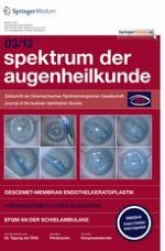 Spektrum der Augenheilkunde 3/2012