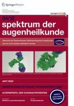 Spektrum der Augenheilkunde 4/2012