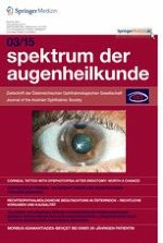 Spektrum der Augenheilkunde 3/2015