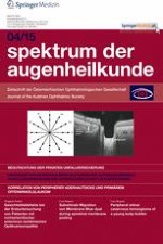 Spektrum der Augenheilkunde 4/2015