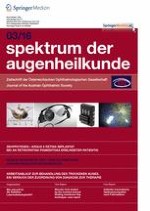 Spektrum der Augenheilkunde 3/2016