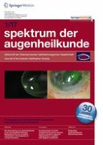 Spektrum der Augenheilkunde 1/2017