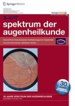 Spektrum der Augenheilkunde 3-4/2017