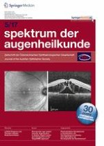 Spektrum der Augenheilkunde 5/2017