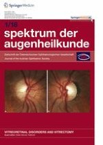 Spektrum der Augenheilkunde 1/2018