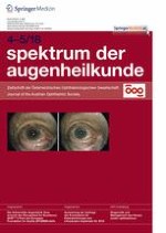 Spektrum der Augenheilkunde 4-5/2018