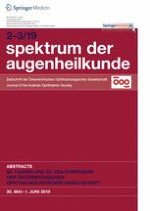 Spektrum der Augenheilkunde 2-3/2019