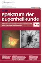 Spektrum der Augenheilkunde 4/2019