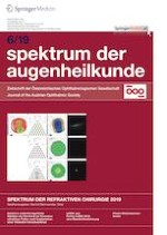 Spektrum der Augenheilkunde 6/2019