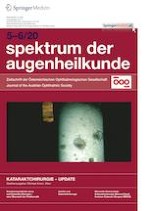 Spektrum der Augenheilkunde 5-6/2020