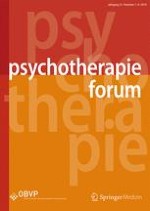 Psychotherapie Forum 3/2004