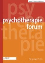 Psychotherapie Forum 3-4/2014