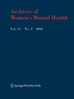 Archives of Women's Mental Health 3/2008