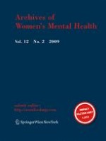 Archives of Women's Mental Health 2/2009