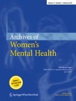 Archives of Women's Mental Health 1/2010