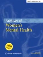 Archives of Women's Mental Health 4/2010