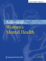 Archives of Women's Mental Health 1/2011