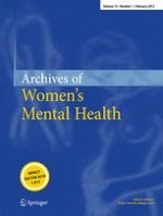 Archives of Women's Mental Health 1/2012