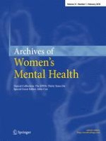 Archives of Women's Mental Health 1/2018