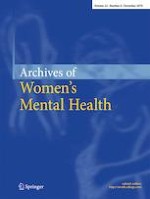 Archives of Women's Mental Health 6/2019