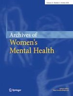 Archives of Women's Mental Health 5/2020